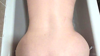 Bath Time Fun Ft Bent Over Double Penetration - Compilation