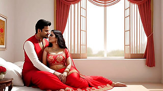 First Time Sex Young Indian Girl Valentine's Day Friend House