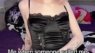 You’re incredibly brave. Keep being you