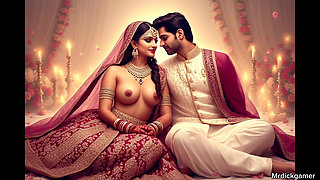 Hot indian bhabhi janu and her neighbour friend fucking all night hd video