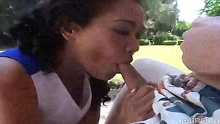 Porn Trainer trains with chubby cheerleader ft. Anal, Black Cock, Group, Bbc  Wife: Big Tits, Big Ass  Blowjob Porn