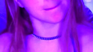 Small Titted Chick In Black Lingerie Fucking