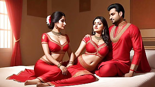Newly Married Indian Bahu fucked by Sasur ji in her Tight Pussy