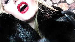 Fur and Nylon Stockings