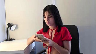 Trailer The beautiful and sexy laura in tight uniform misbehaves and receives a reflexive therapy! is filled with semen