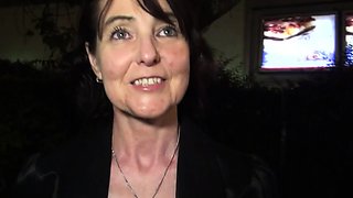 Amateur granny sucks and fucks
