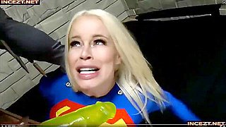 Brandi Versus Nikki Big Ass Big Tits Supergirl