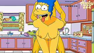 MARGE DOGGYSTYLE FUCKED HENTAI