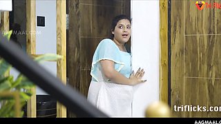 Garmi Season 02 Episode Uncut (2023) - Big ass Indian desi babe in outdoor hardcore