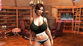 Horny Cleopatra Loves Cock Cockham Superheroes 74