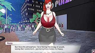 Devine Heel - (pt 27) - Bj At The Club With Anime Hentai