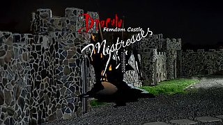 Mistress Zeida's Extreme BDSM Slave Labor - Hard Whipping & Humiliation in Medieval Castle