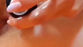 Fucking My Stepsister Doggystyle with a Huge Dildo