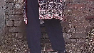 Old Man Convinces His Maid to Have Sex with Him