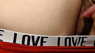 Licking Pussy Behind Ass Tease Turned Into Orgasm Lesbian