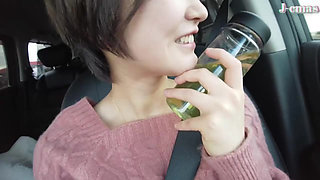 A Daring Beauty Embraces Open Air and Leaves a Warm Trace Where Passion Overflows 1st Half - a