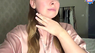 Hot Teen Amateur Fucks Himself with a Rubber Dick and Cums for Real