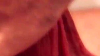 Roberta Gemma gets cum on her tits after enjoying it in the ass
