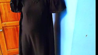 I Fuck My Hot Beautiful Arab Stepsister When She Was Masturbating Instead of Going to College