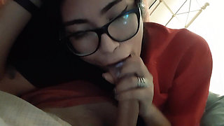 I Love to Feel this Hard Cock in my Mouth - LunitaRabbit