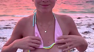 I can’t help myself at the beach