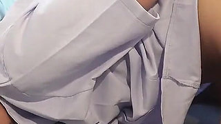 First Anal for a 18 Years Old Thai Amateur, She Cannot Put Everything