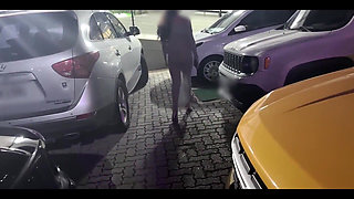 I Gave the Valet a Blowjob in the Parking Lot of the Party in Front of the Cuckold - Karenkiss