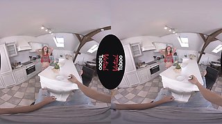 Candice Demellza VR Porn: Sister Meets My Halloween Monster - VirtualTaboo