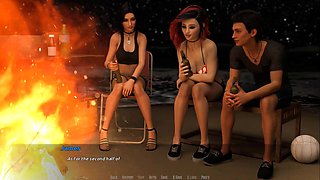 Become A Rock Star Bikini Party On The Beach Ep 40
