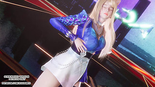 MMD KDA - Ill Show You Ahri Hot Kpop Dance League of Legends Uncensored Hentai