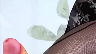 3D Big Boobs Mature MILF Got Fucked so Hard by Old Cock