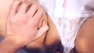 LovingRosieX - Girlfriend gets Fucked in a Sexy Nurse O