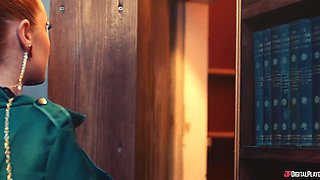 Xander Corvus' Wild Quest in a Sultry Scene