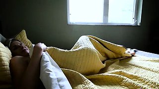 Blonde amateur milf does anal on pov camera 21