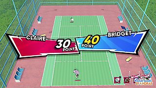 Ep5: Claire Is a Perverted Slut - Academy Love Saga: Tennis Angels Ex