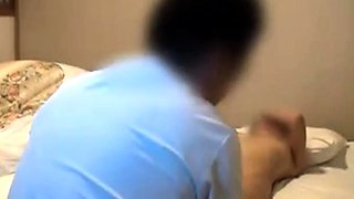 Japanese fucked on hidden cam
