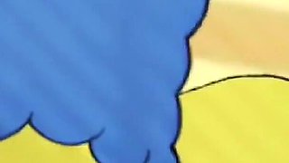Police Sex Story. Married Housewife Fucks with Sheriff for Her Husband. a Cartoon Parody. Animation. Comic. Parody Simpson