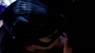 Hot Cat woman Fucking and Sucking Joker's Cock for Secret