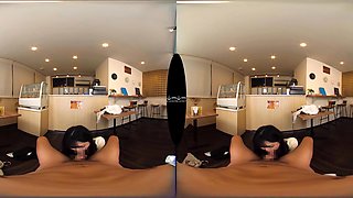 The Part-Time Employee Schoolgirl Seduces You at Work! - V1VR