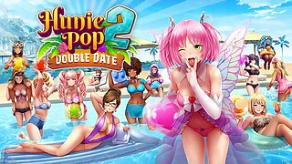 Anime babe gave me a quest on my double date in HuniePop 2