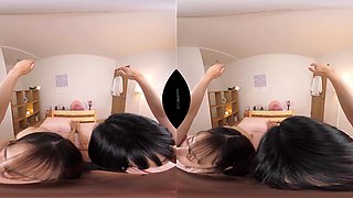 Suzu Monami And Jun Suehiro - No Sex With My Naive Girlfriend Until Her Sister-In-Law Decided To Help Us Part 2
