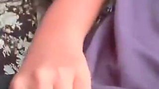 Desi Handjob in the Bus