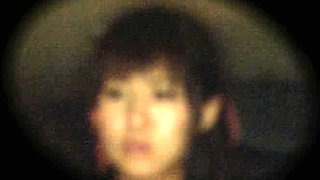 Extreme close up of Japanese teen masturbating Uncensored