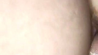 tight Ass Anal Play and Deep Creampie From Behind