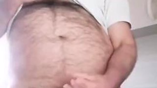 I Lick My Cum Covered Finger and Piss After the Handjob
