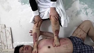 Faceslap Japan Super Hard - Weight Of The Merciless Maid