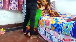 Desi Aunty Was Taken To The Hotel By The Indian Man