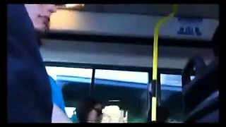 touch dick Stranger bus
