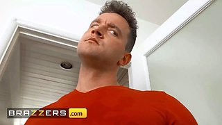 Coco lovelock & macy meadows attempt to urinate off van but his dick is the one who gets peed - brazzers
