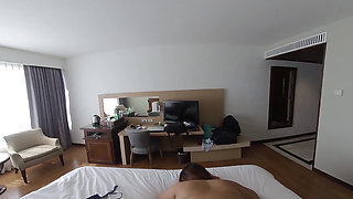 Fat Thai Tinderdate Needs Urgent Banging and White Sperm